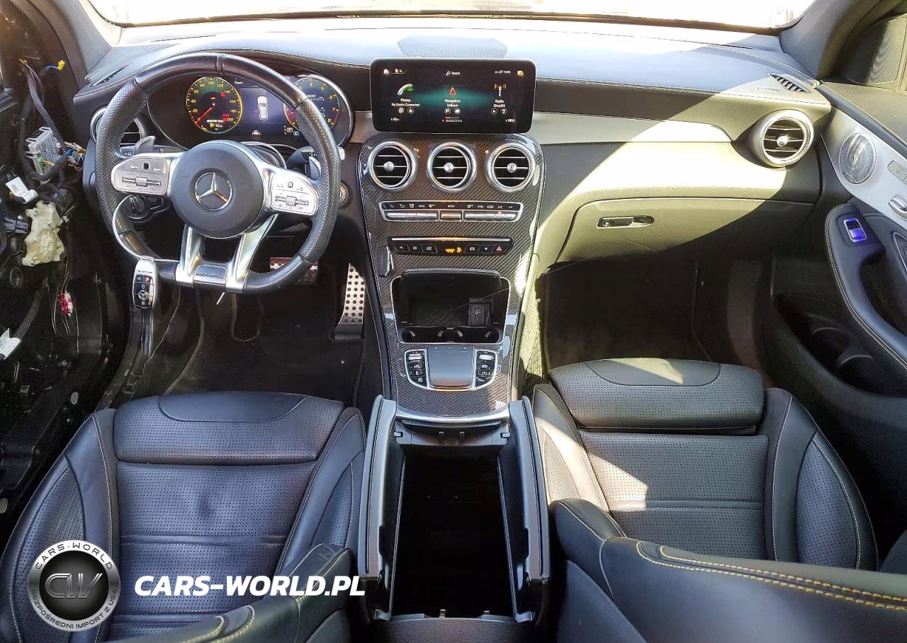 2020 Mercedes-Benz Glc 63 4Matic Amg VIN:W1N0G8JBXLF838492 - 8
