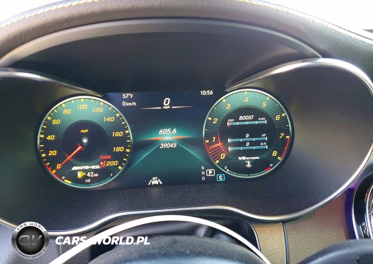 2020 Mercedes-Benz Glc 63 4Matic Amg VIN:W1N0G8JBXLF838492 - 9