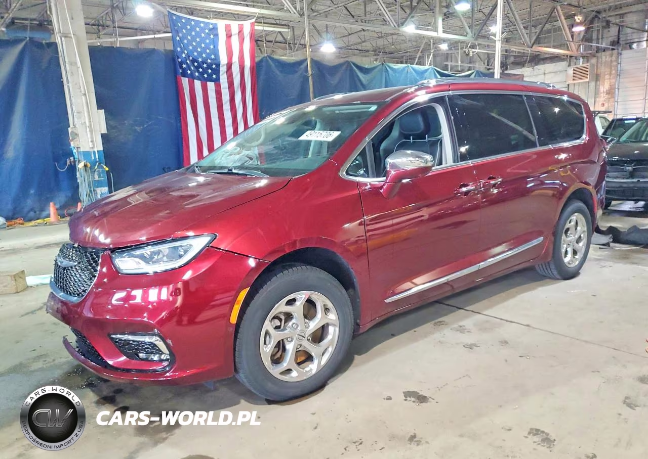 2021 Chrysler Pacifica Limited VIN:2C4RC3GGXMR603469 - 1
