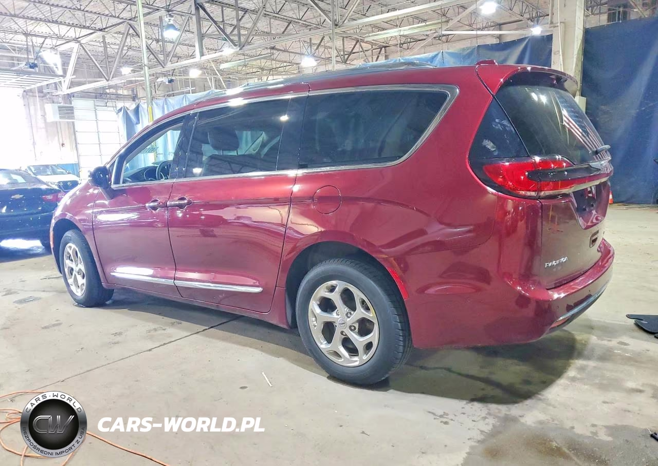 2021 Chrysler Pacifica Limited VIN:2C4RC3GGXMR603469 - 2