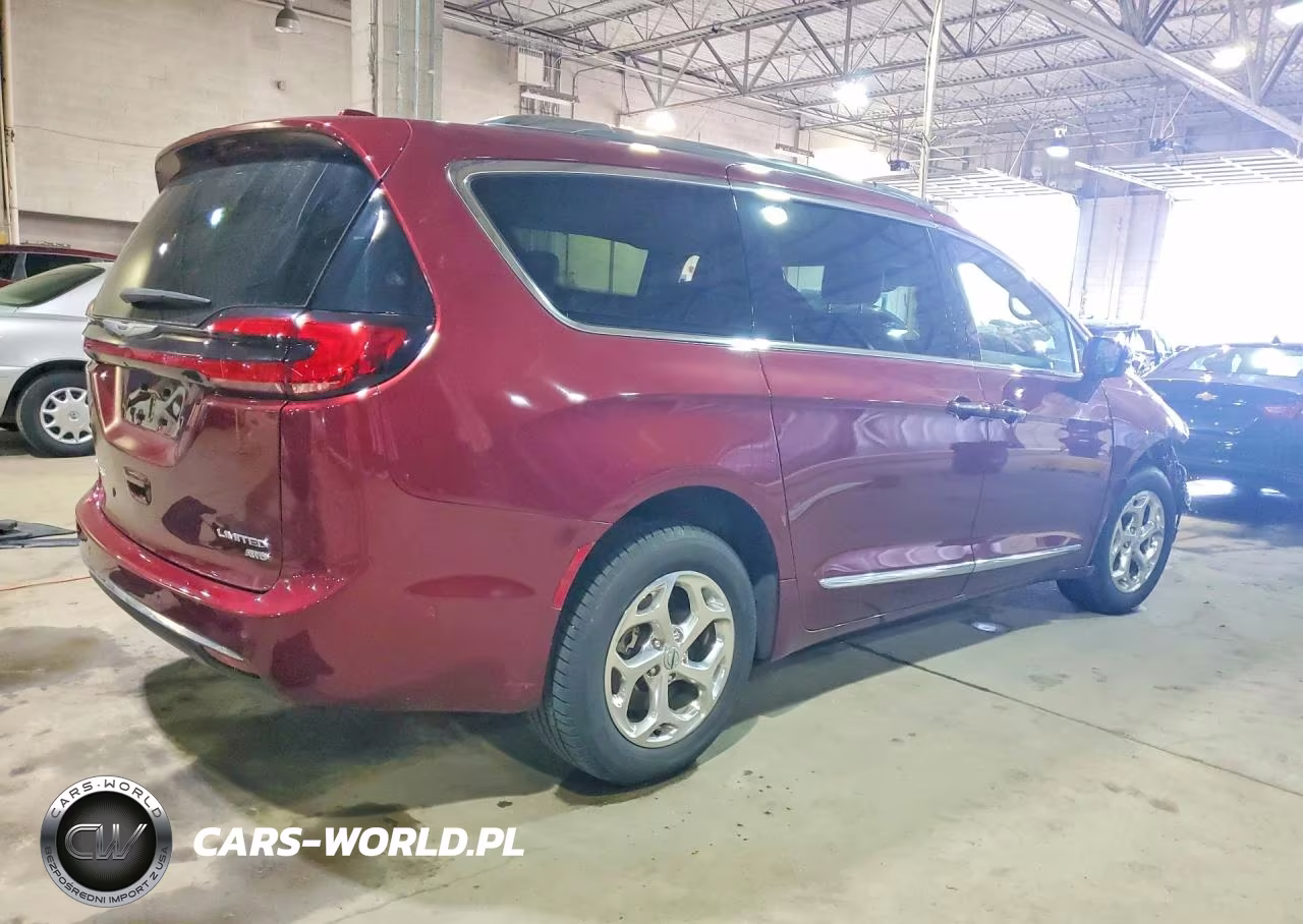 2021 Chrysler Pacifica Limited VIN:2C4RC3GGXMR603469 - 3