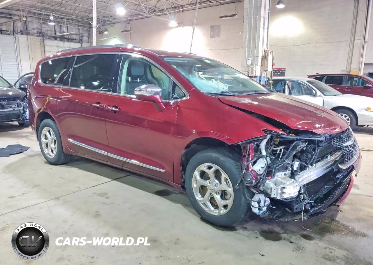 2021 Chrysler Pacifica Limited VIN:2C4RC3GGXMR603469 - 4