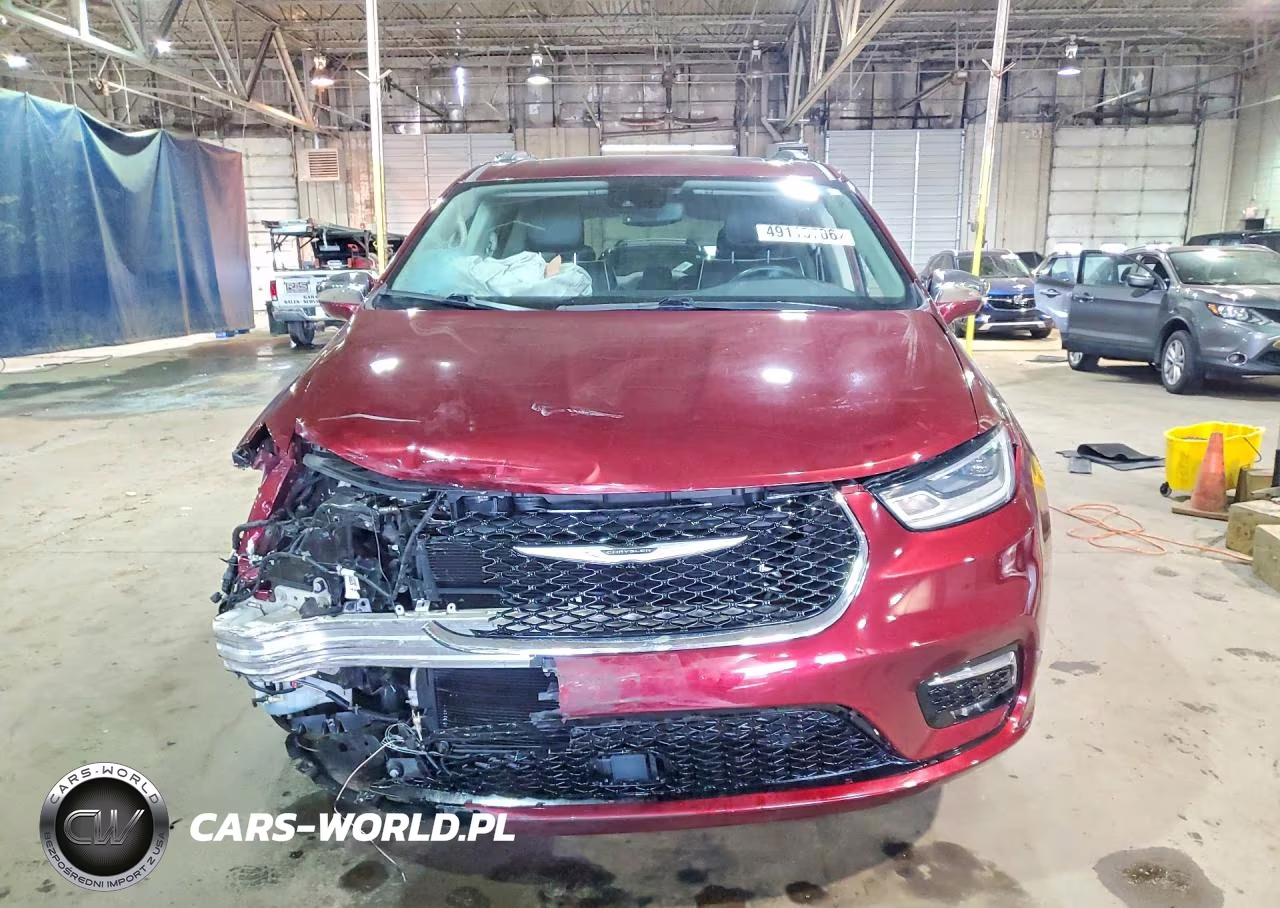 2021 Chrysler Pacifica Limited VIN:2C4RC3GGXMR603469 - 5