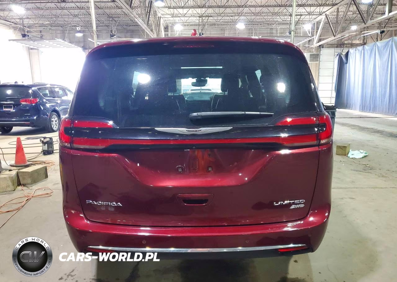 2021 Chrysler Pacifica Limited VIN:2C4RC3GGXMR603469 - 6