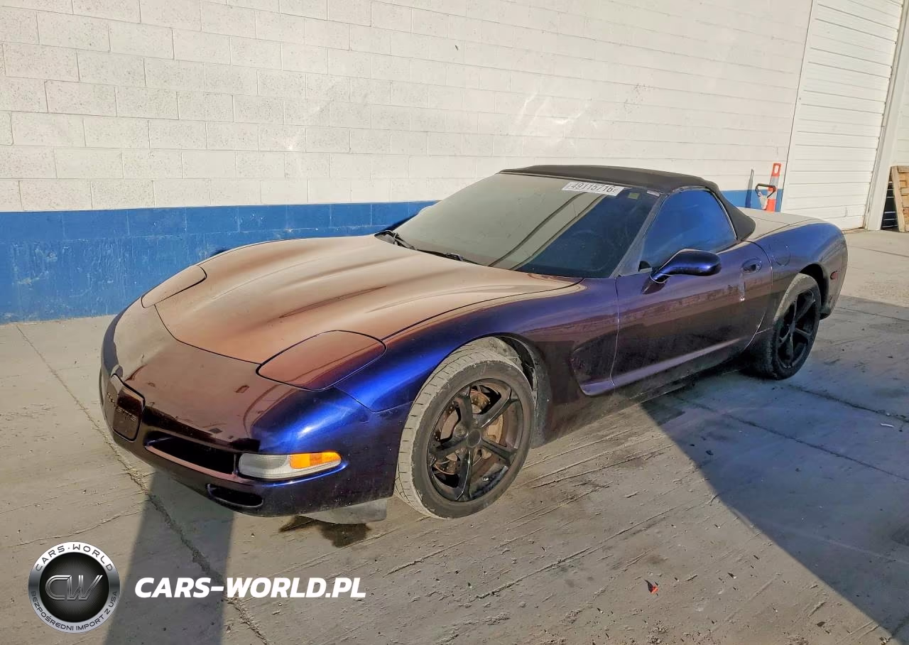 2000 Chevrolet Corvette