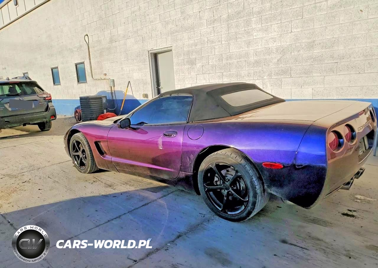 2000 Chevrolet Corvette VIN:1G1YY32G2Y5110529 - 2