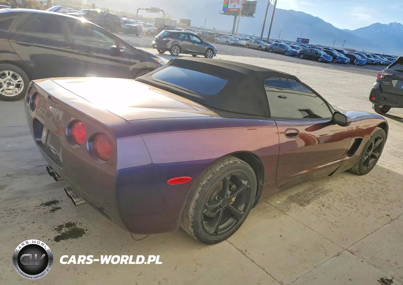 2000 Chevrolet Corvette VIN:1G1YY32G2Y5110529 - 3