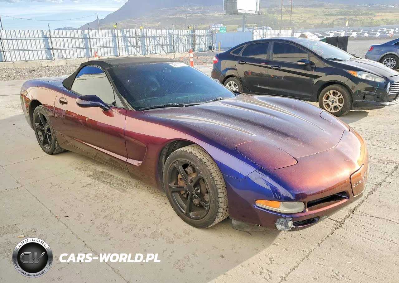 2000 Chevrolet Corvette VIN:1G1YY32G2Y5110529 - 4