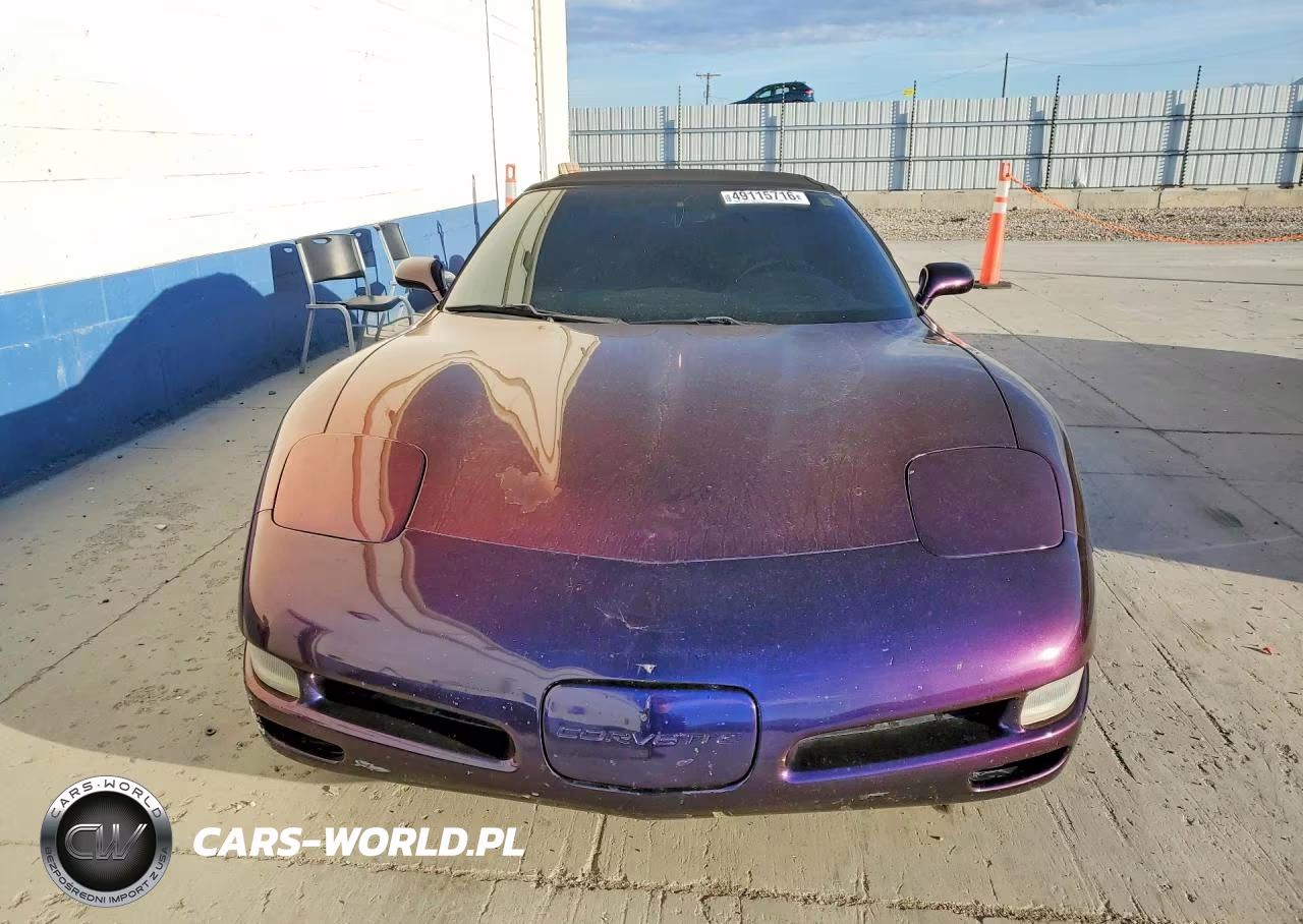 2000 Chevrolet Corvette VIN:1G1YY32G2Y5110529 - 5