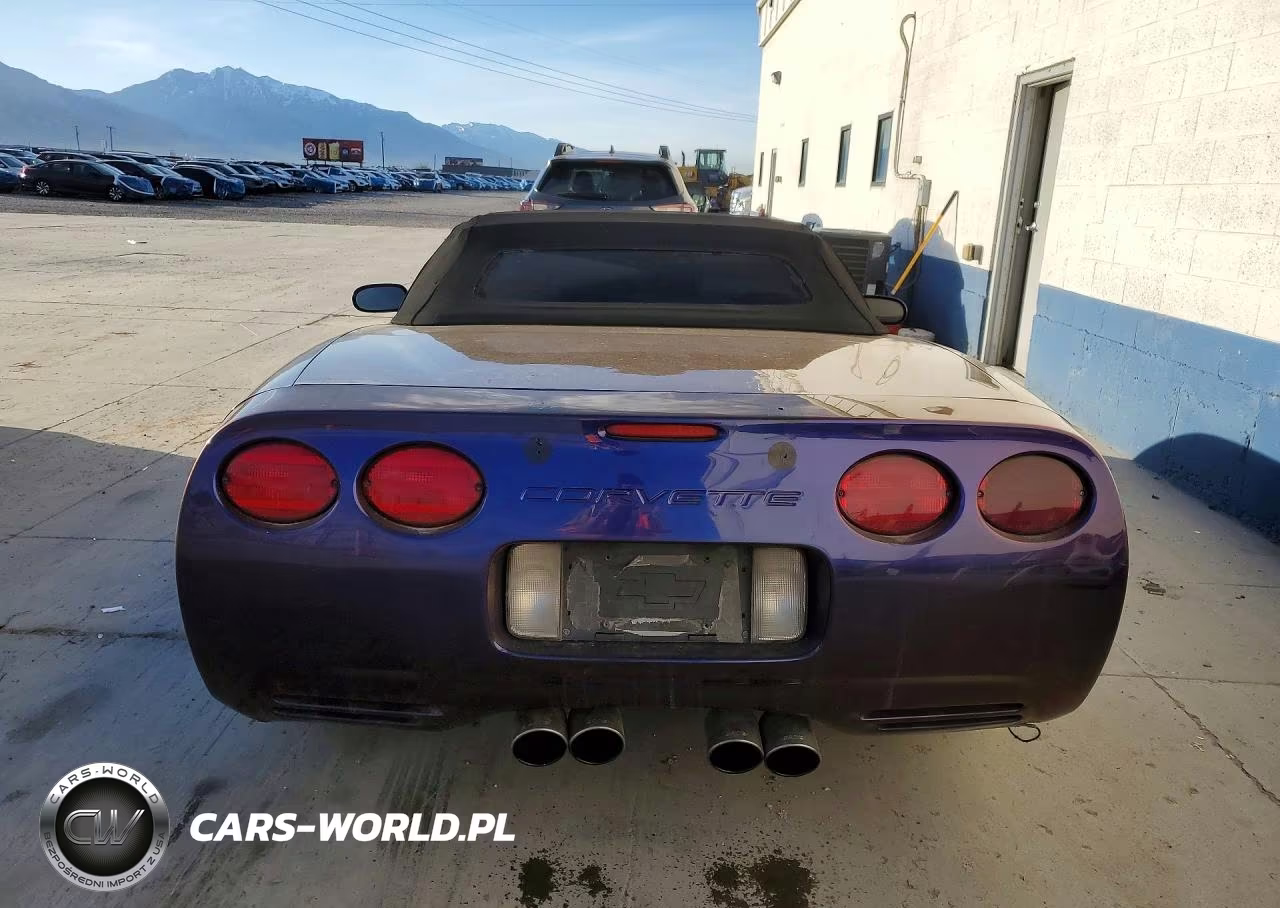 2000 Chevrolet Corvette VIN:1G1YY32G2Y5110529 - 6