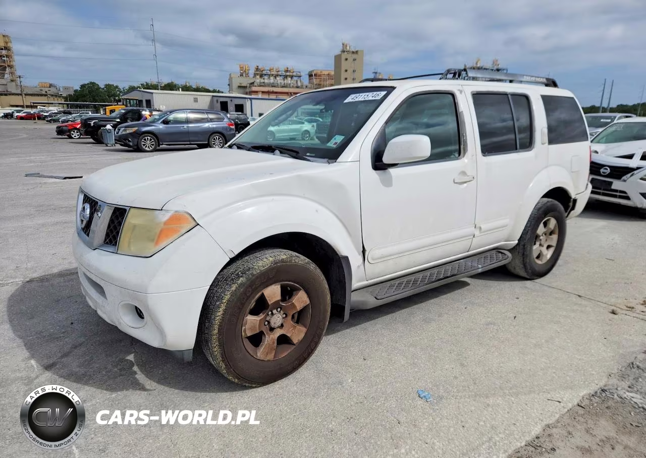 2006 Nissan Pathfinder S