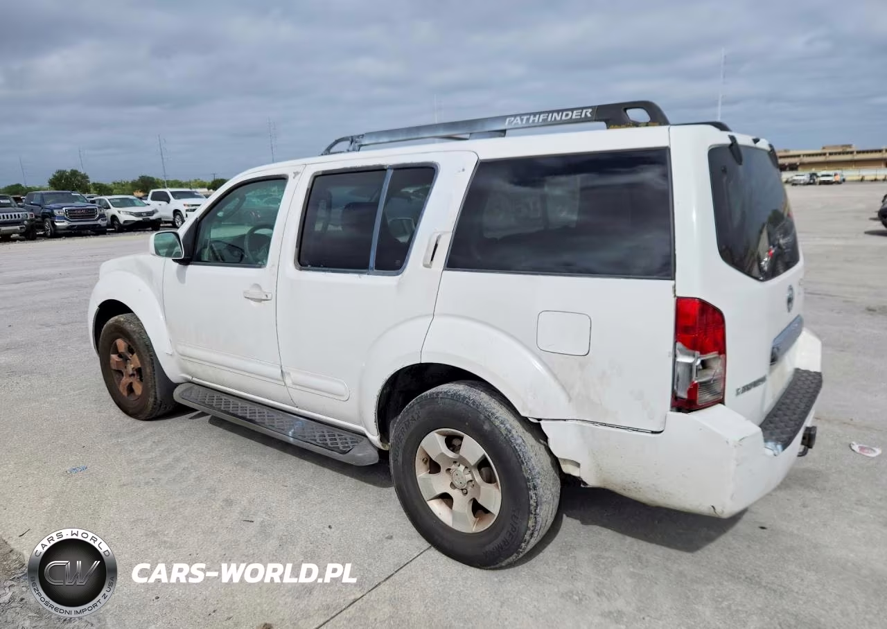 2006 Nissan Pathfinder S VIN:5N1AR18U26C600299 - 2