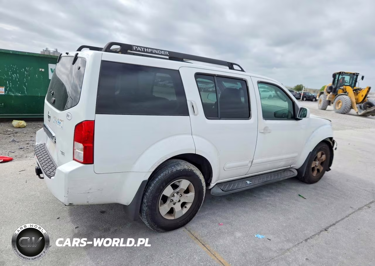 2006 Nissan Pathfinder S VIN:5N1AR18U26C600299 - 3
