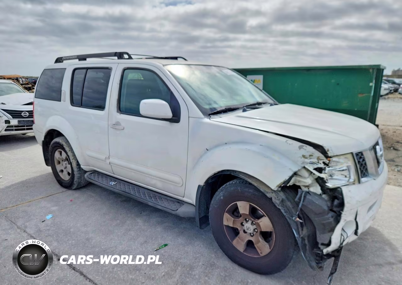 2006 Nissan Pathfinder S VIN:5N1AR18U26C600299 - 4