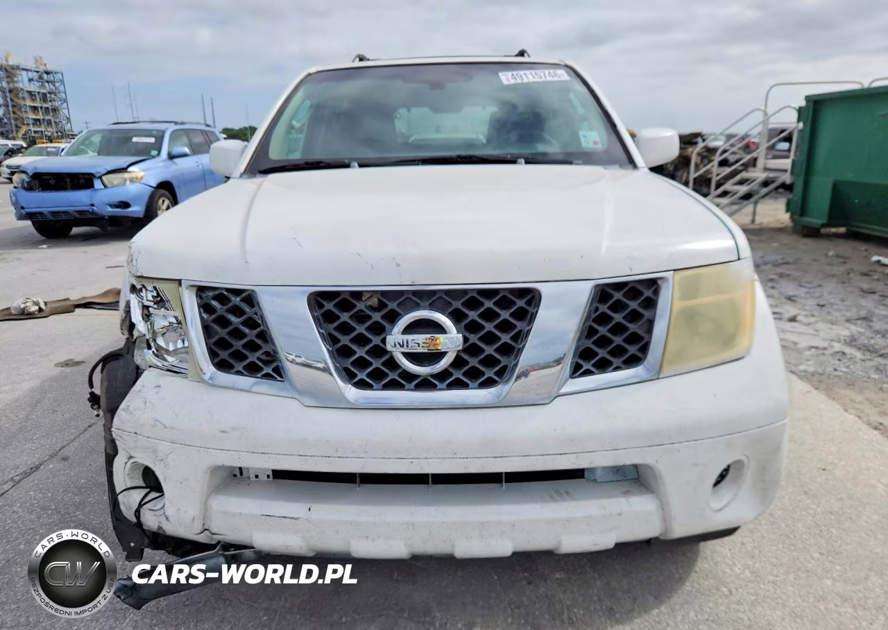 2006 Nissan Pathfinder S VIN:5N1AR18U26C600299 - 5