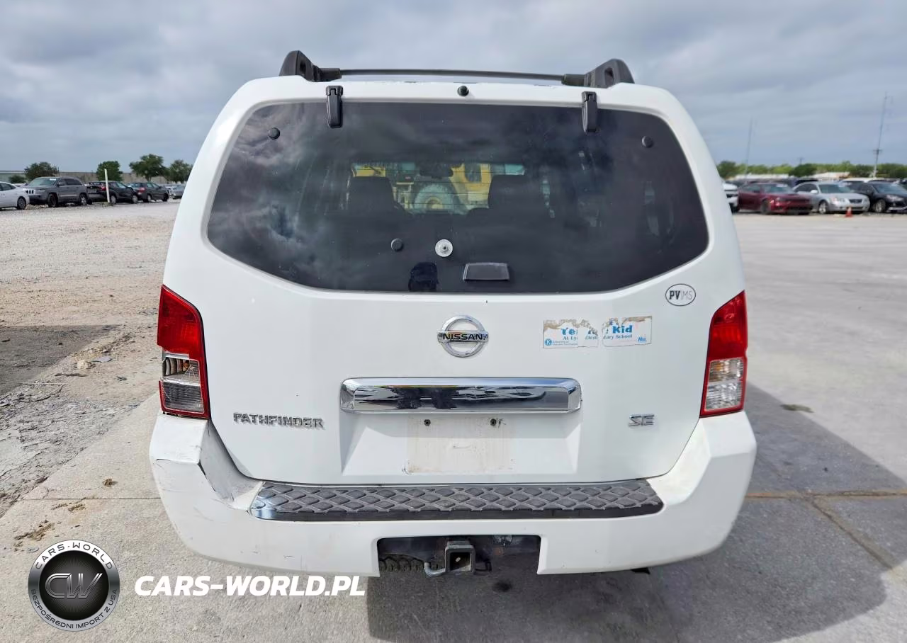 2006 Nissan Pathfinder S VIN:5N1AR18U26C600299 - 6