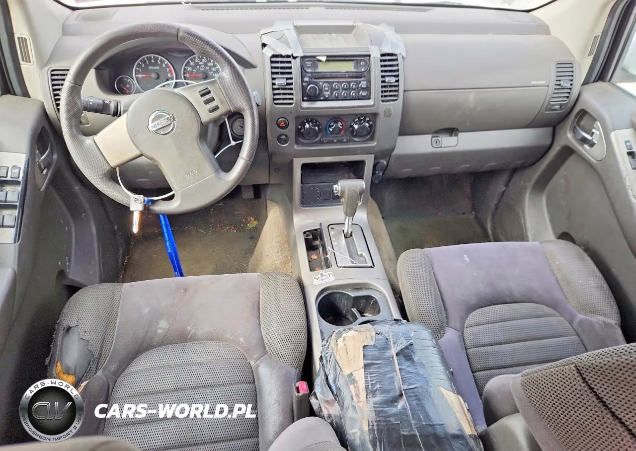2006 Nissan Pathfinder S VIN:5N1AR18U26C600299 - 8