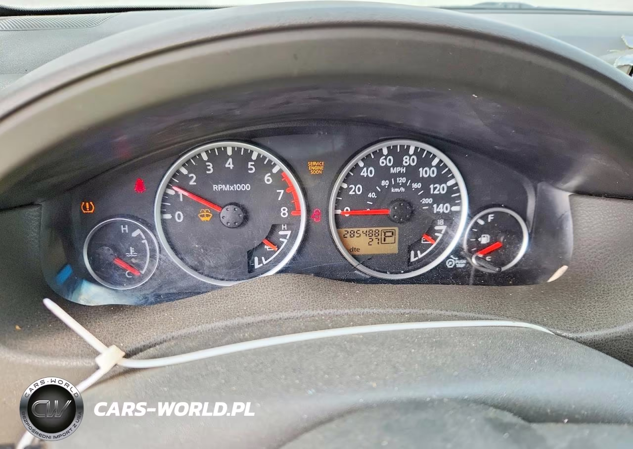 2006 Nissan Pathfinder S VIN:5N1AR18U26C600299 - 9