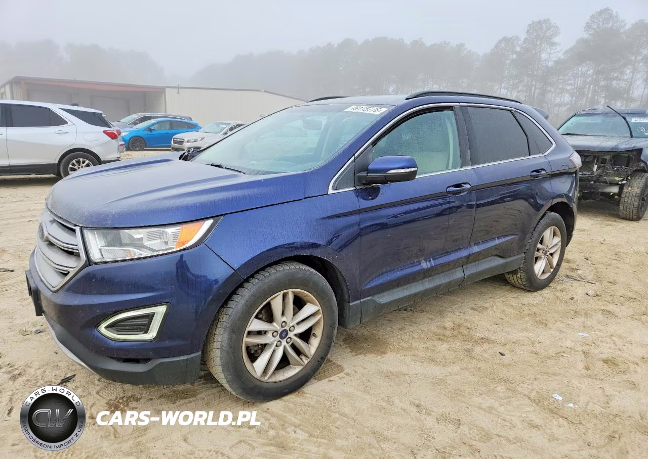 2016 Ford Edge Sel