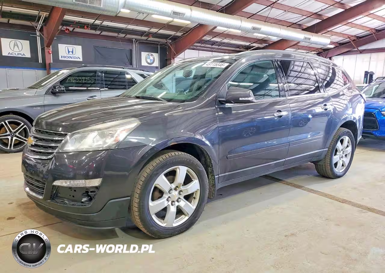 2017 Chevrolet Traverse Lt