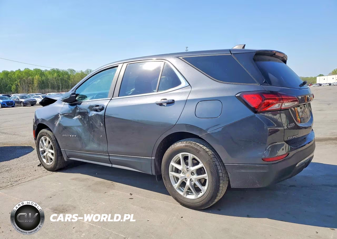 2023 Chevrolet Equinox Lt VIN:3GNAXUEG8PS174793 - 2