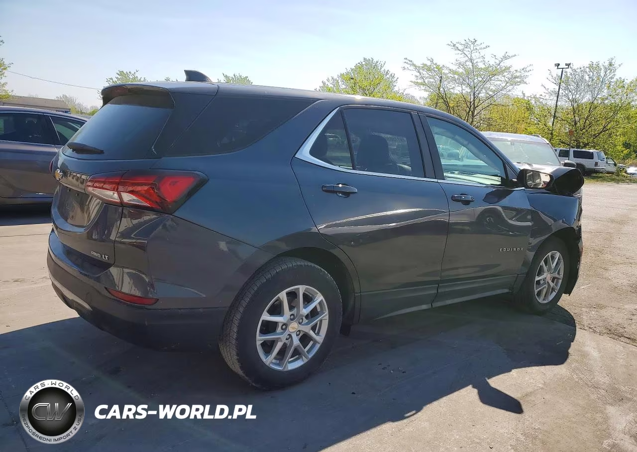 2023 Chevrolet Equinox Lt VIN:3GNAXUEG8PS174793 - 3