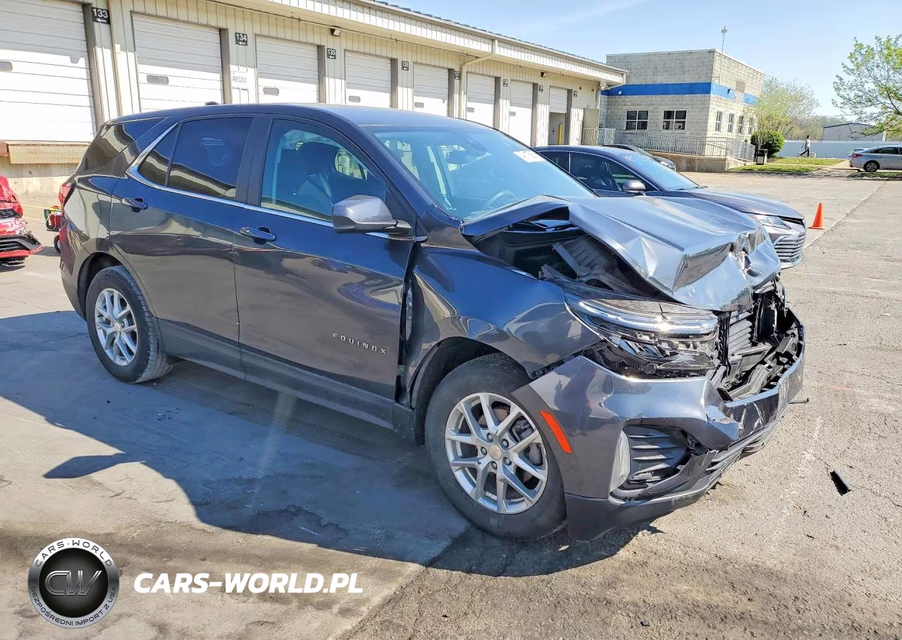 2023 Chevrolet Equinox Lt VIN:3GNAXUEG8PS174793 - 4