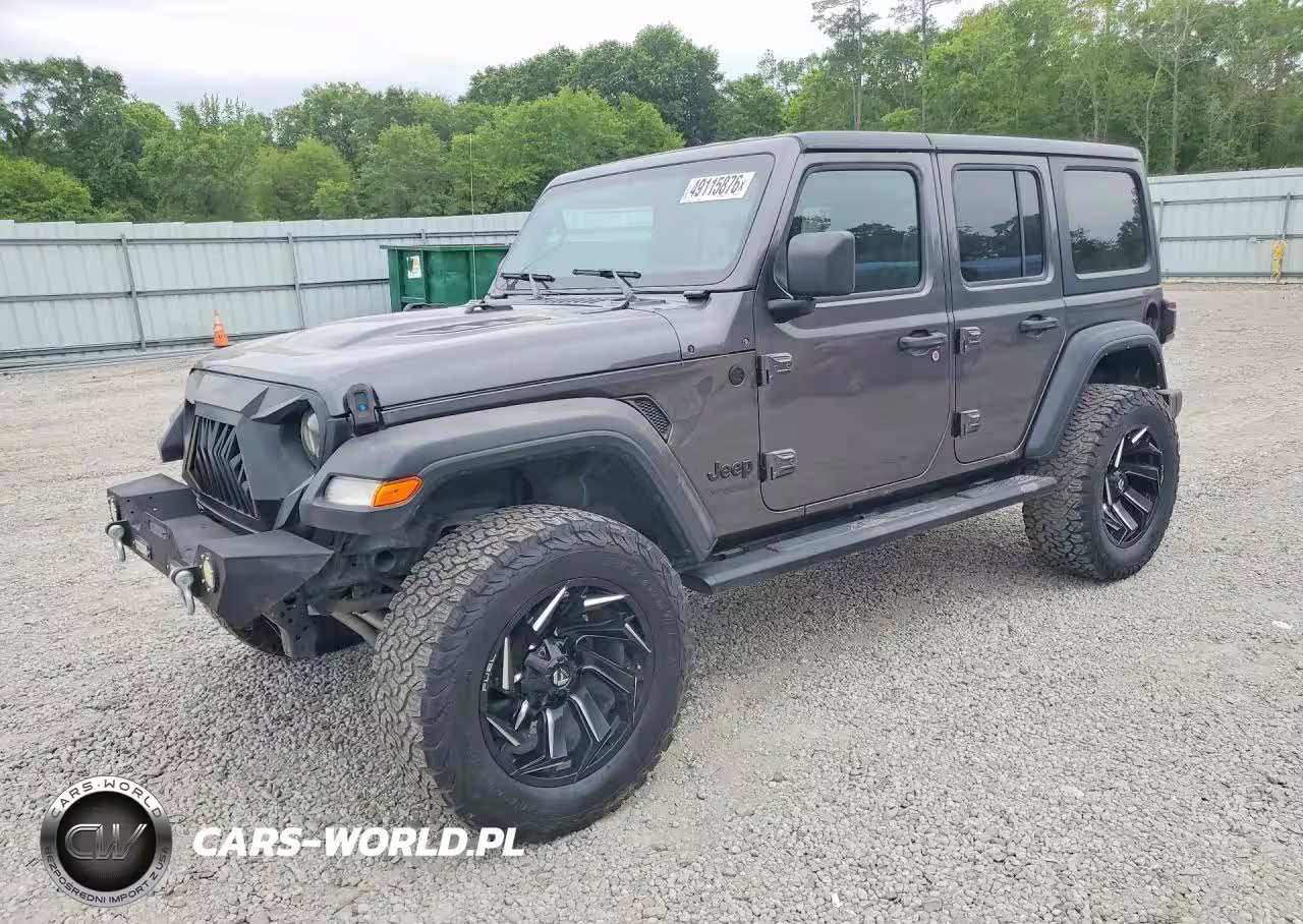 2021 Jeep Wrangler Unlimited Sport