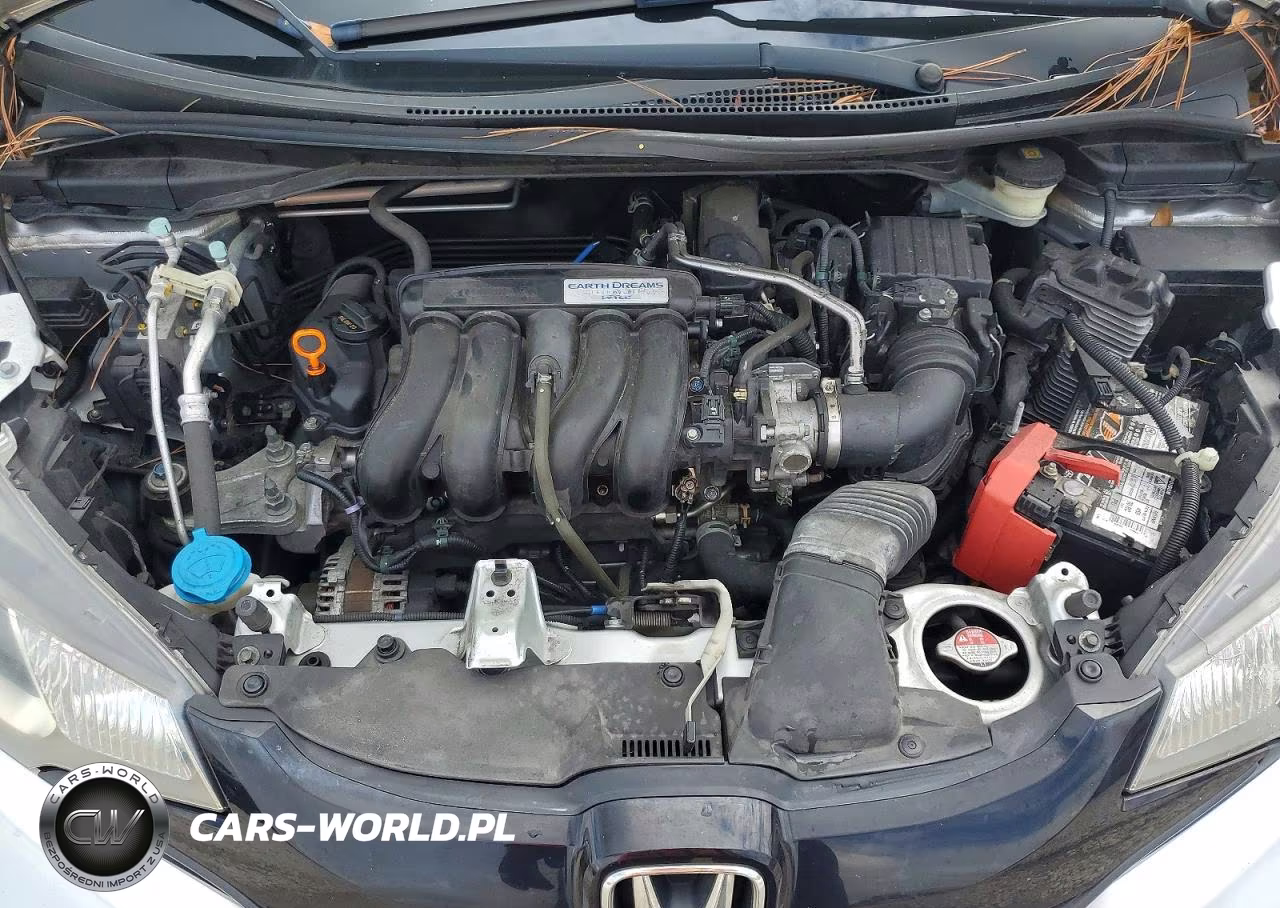 2016 Honda Fit Lx VIN:JHMGK5H50GX013191 - 11