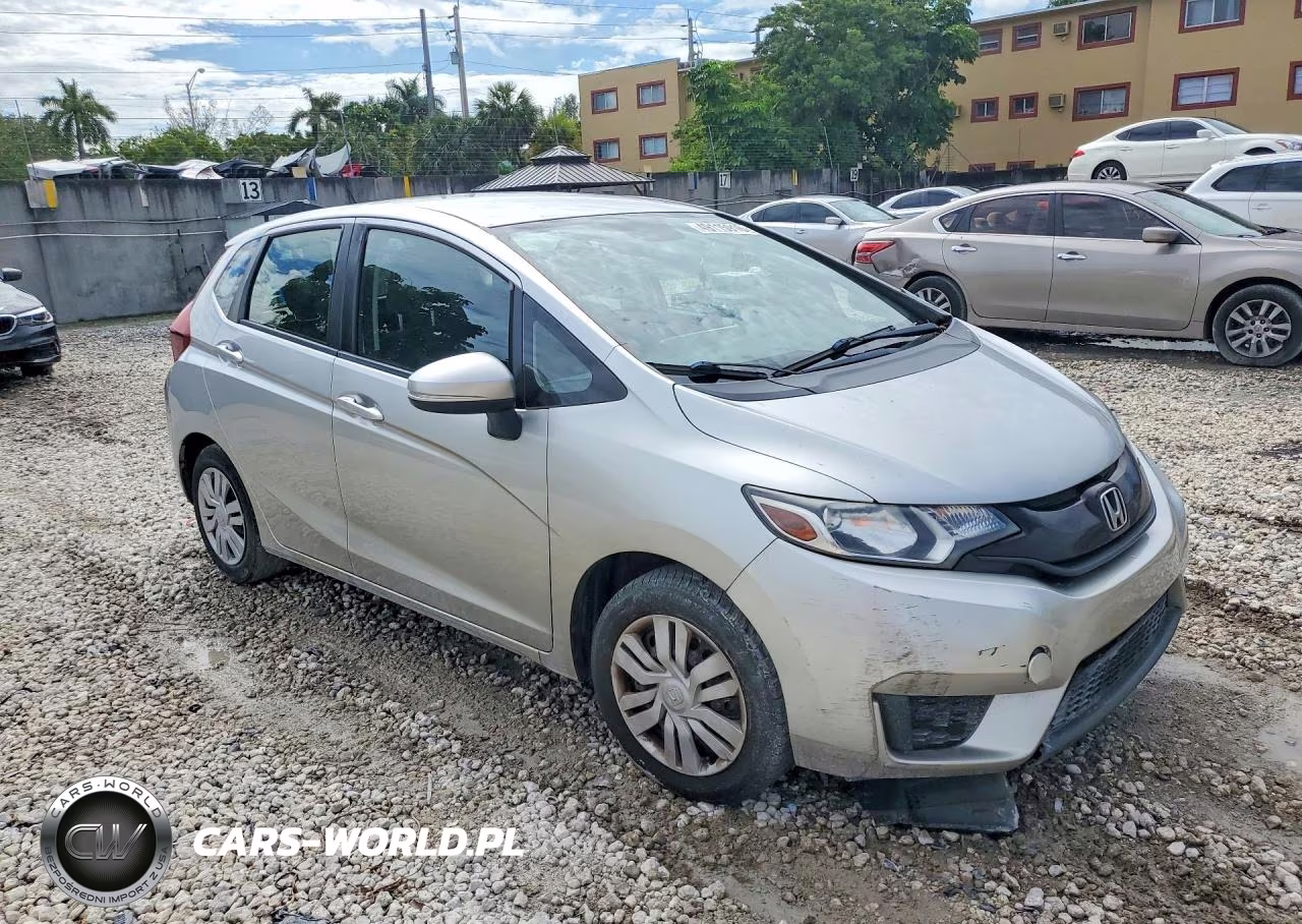 2016 Honda Fit Lx VIN:JHMGK5H50GX013191 - 4