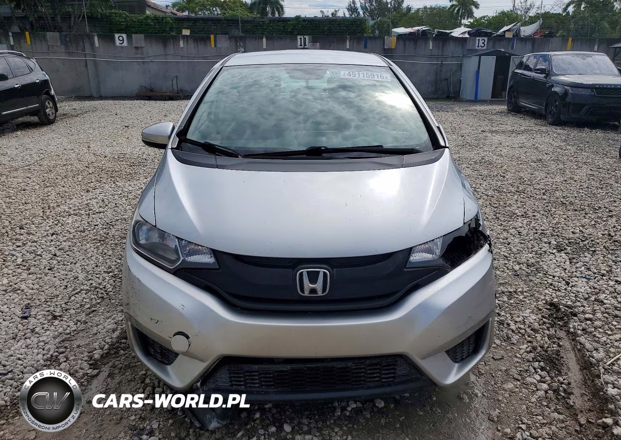 2016 Honda Fit Lx VIN:JHMGK5H50GX013191 - 5