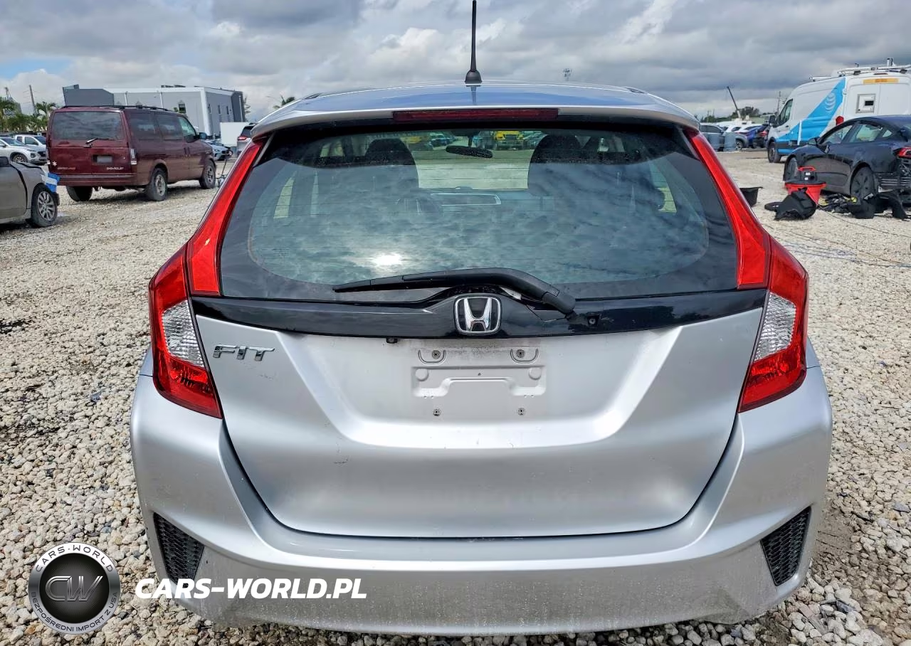 2016 Honda Fit Lx VIN:JHMGK5H50GX013191 - 6