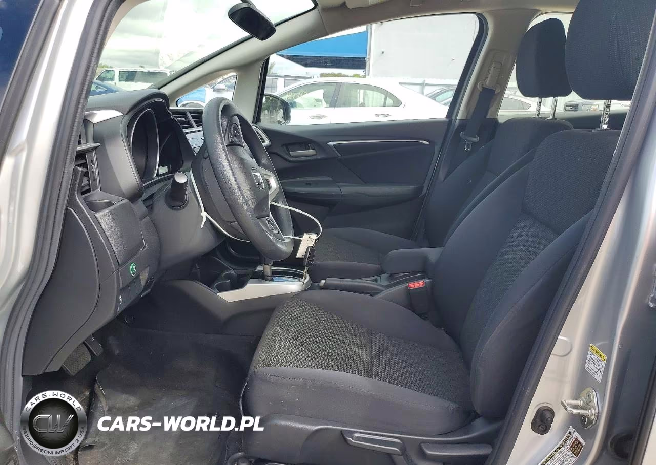 2016 Honda Fit Lx VIN:JHMGK5H50GX013191 - 7
