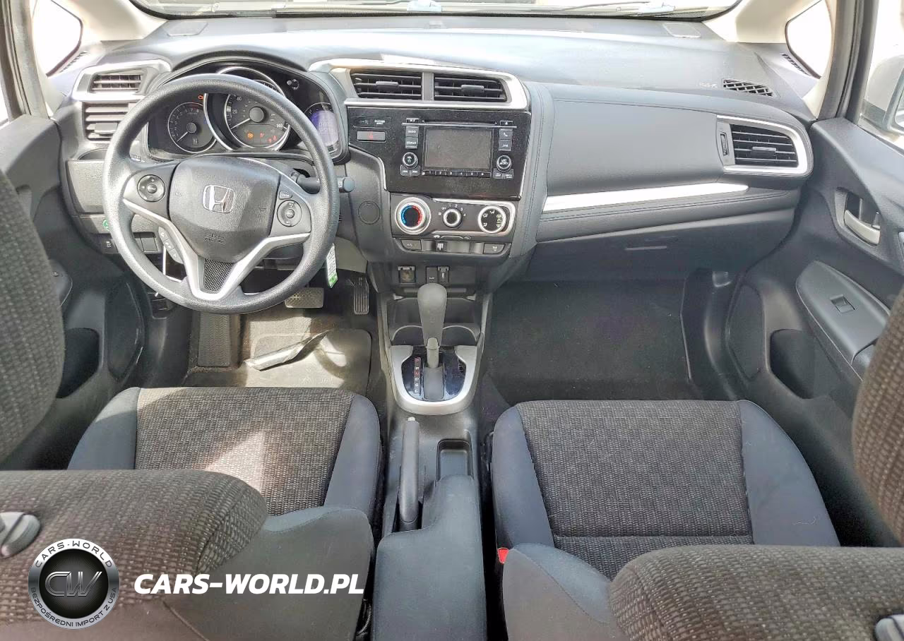 2016 Honda Fit Lx VIN:JHMGK5H50GX013191 - 8