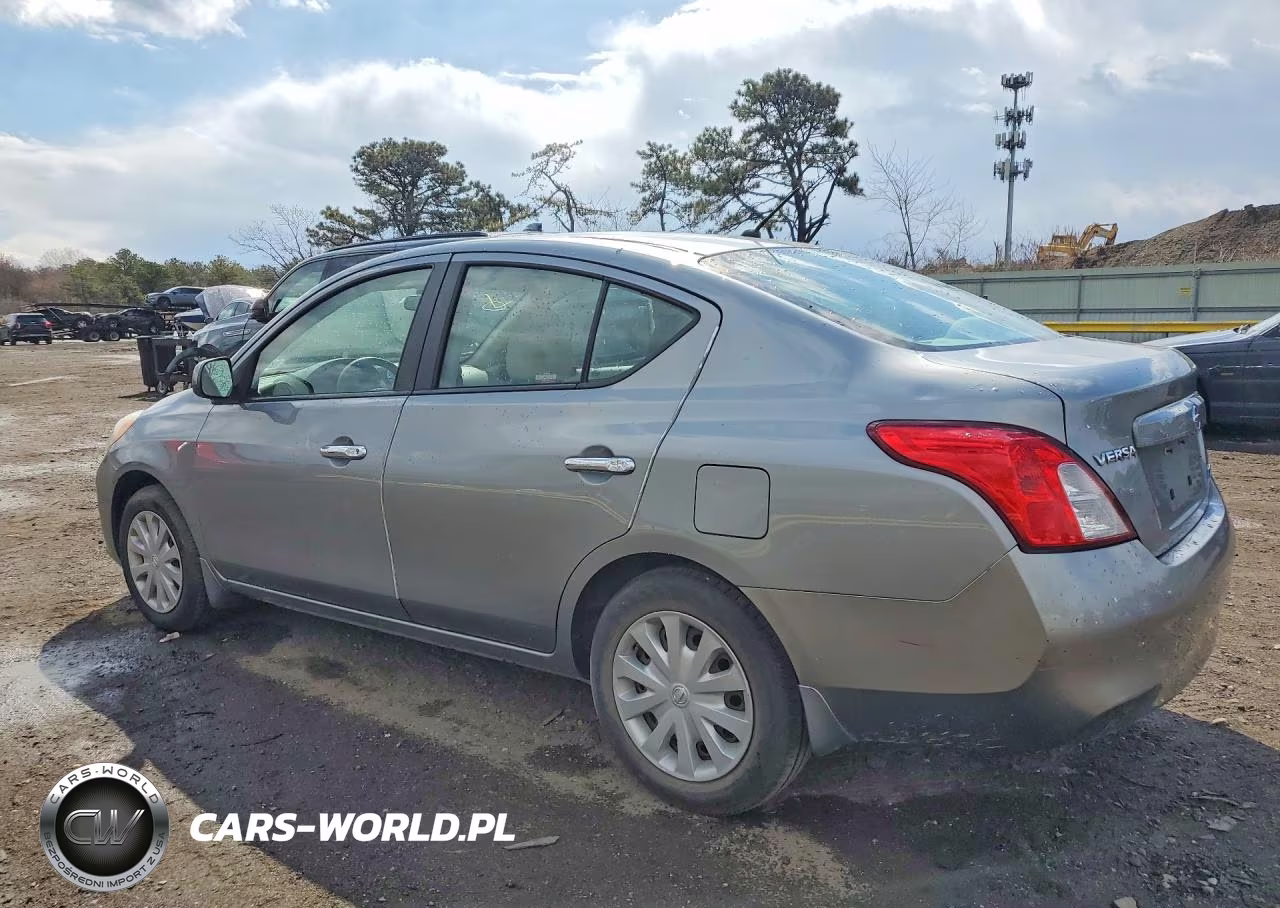 2012 Nissan Versa 1.6 S VIN:3N1CN7AP6CL869604 - 2