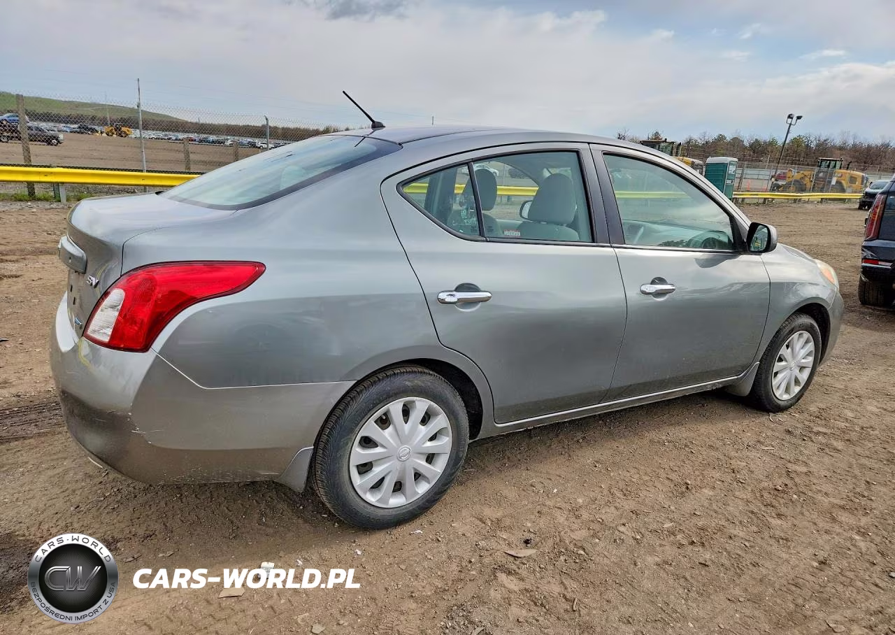 2012 Nissan Versa 1.6 S VIN:3N1CN7AP6CL869604 - 3