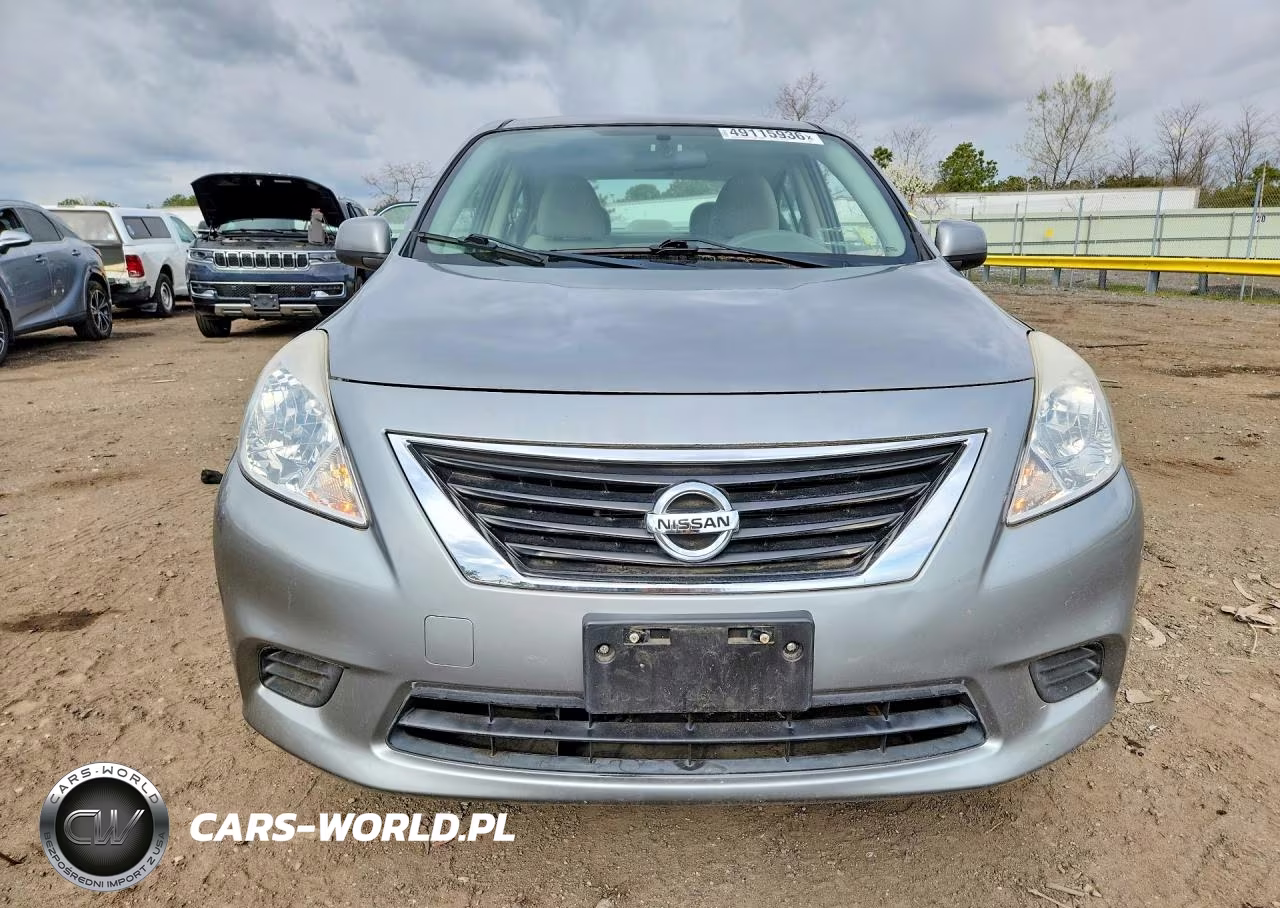 2012 Nissan Versa 1.6 S VIN:3N1CN7AP6CL869604 - 5