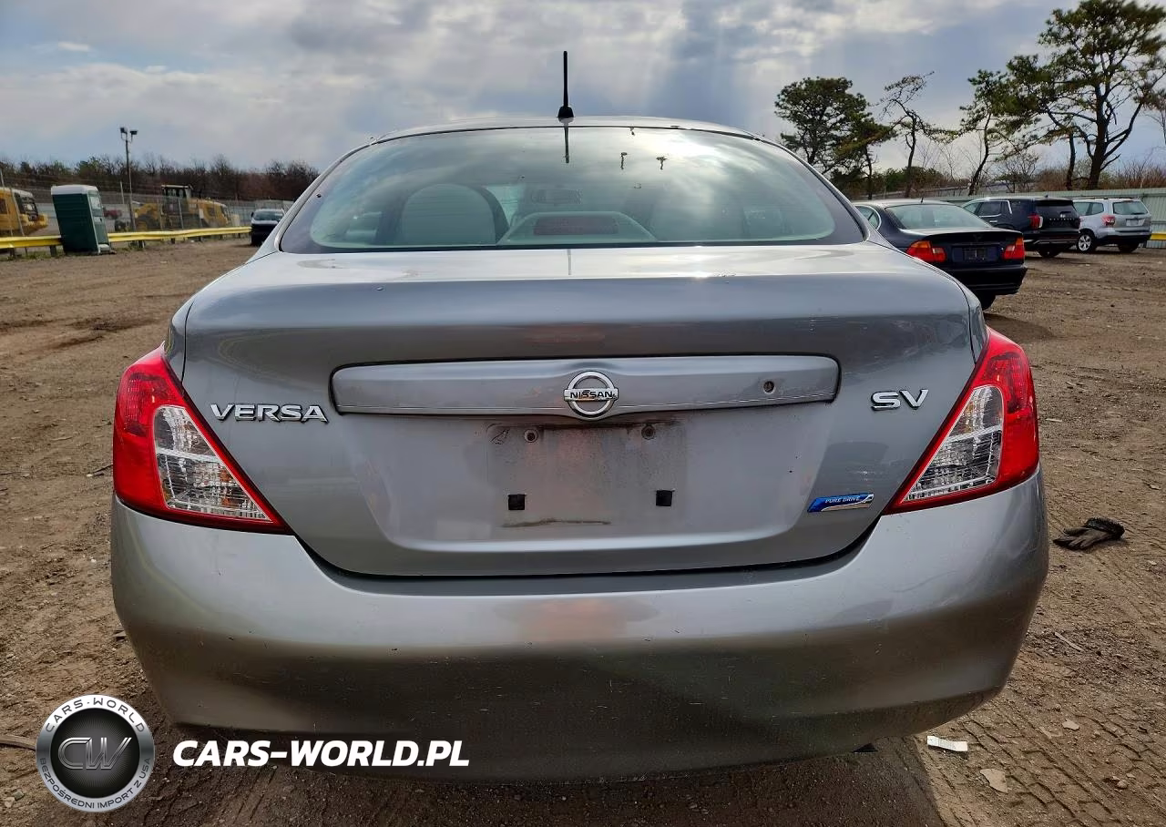 2012 Nissan Versa 1.6 S VIN:3N1CN7AP6CL869604 - 6
