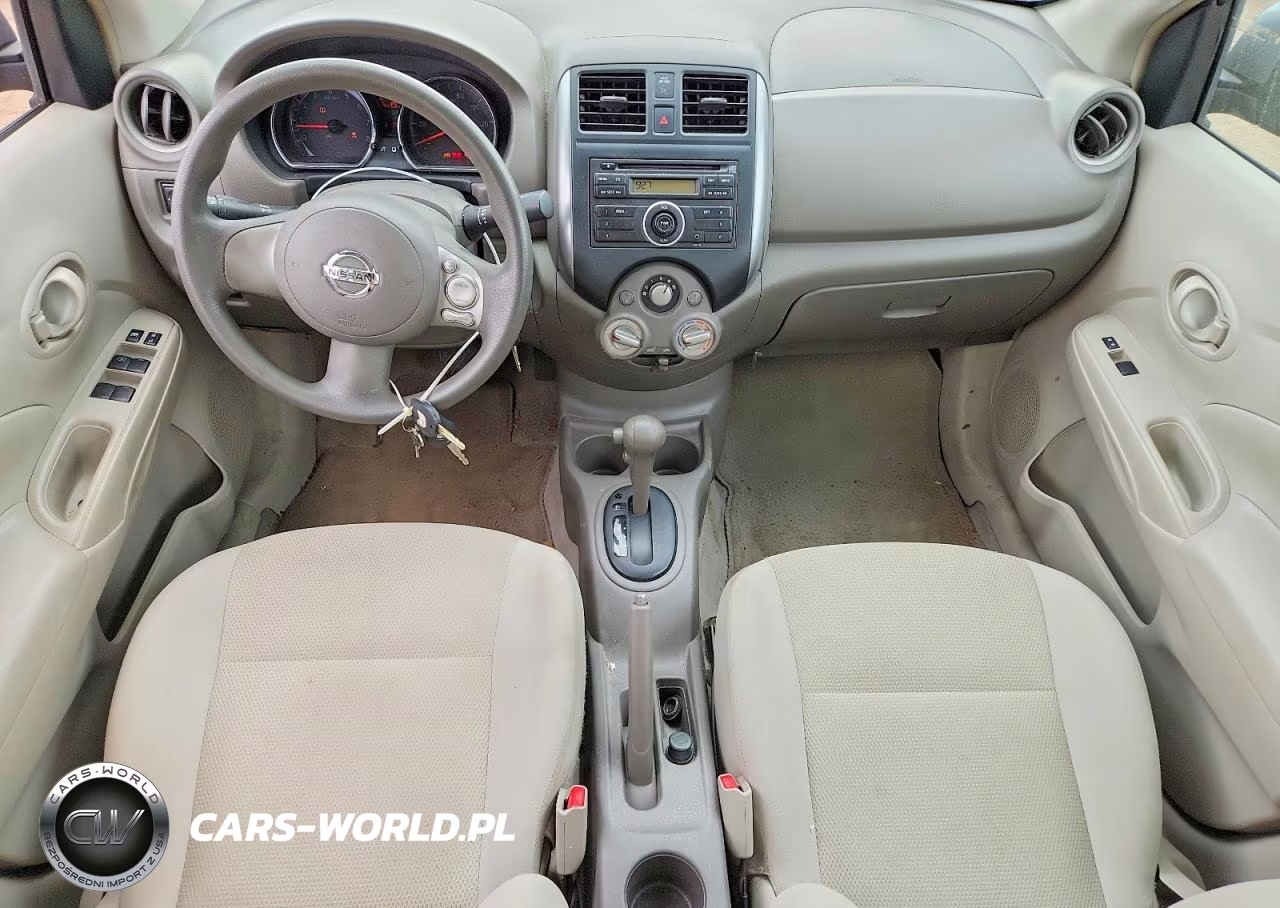 2012 Nissan Versa 1.6 S VIN:3N1CN7AP6CL869604 - 8