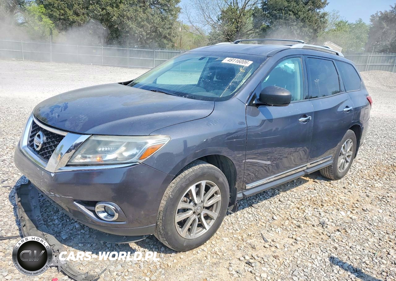 2013 Nissan Pathfinder S