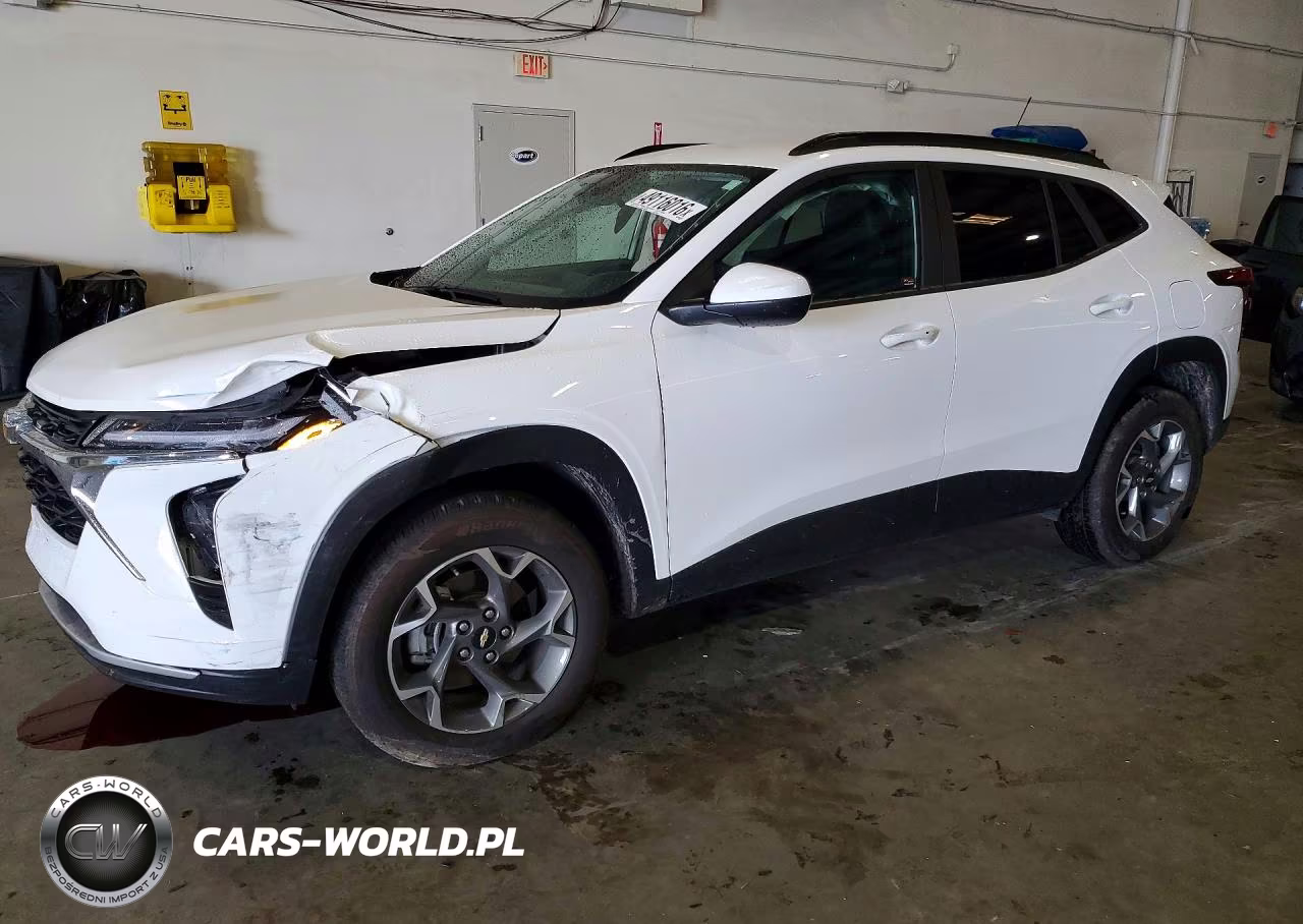 2025 Chevrolet Trax 1Lt