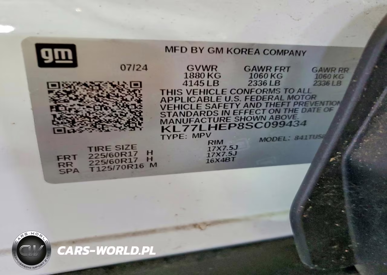 2025 Chevrolet Trax 1Lt VIN:KL77LHEP8SC099434 - 13