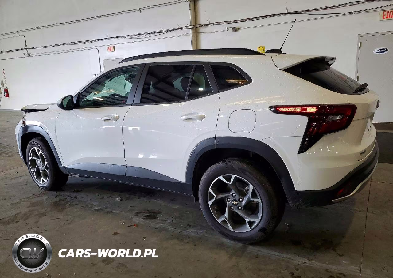 2025 Chevrolet Trax 1Lt VIN:KL77LHEP8SC099434 - 2