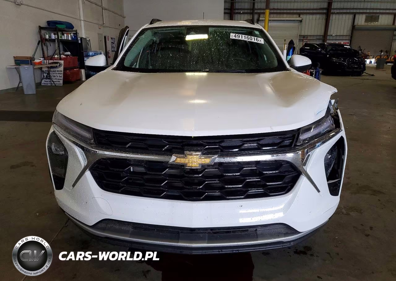 2025 Chevrolet Trax 1Lt VIN:KL77LHEP8SC099434 - 5