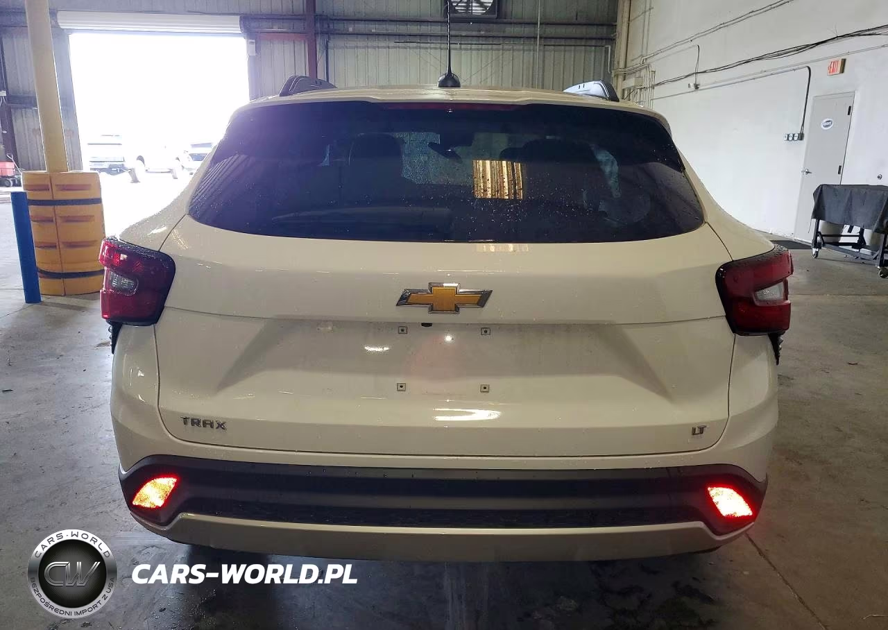 2025 Chevrolet Trax 1Lt VIN:KL77LHEP8SC099434 - 6