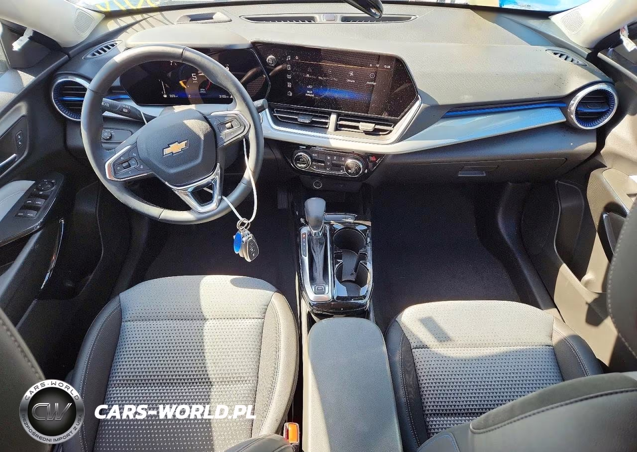 2025 Chevrolet Trax 1Lt VIN:KL77LHEP8SC099434 - 8