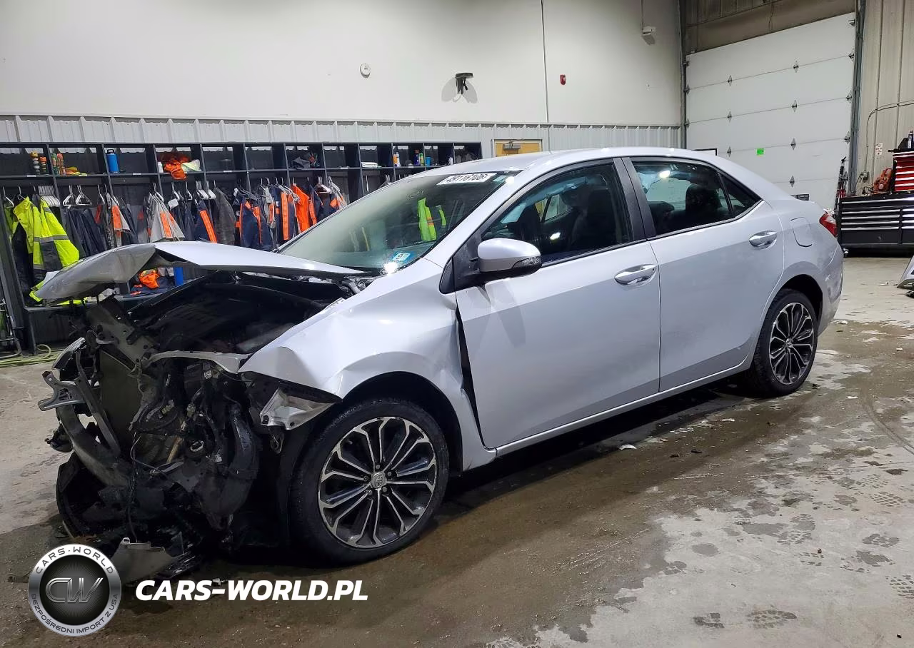 2014 Toyota Corolla S Plus