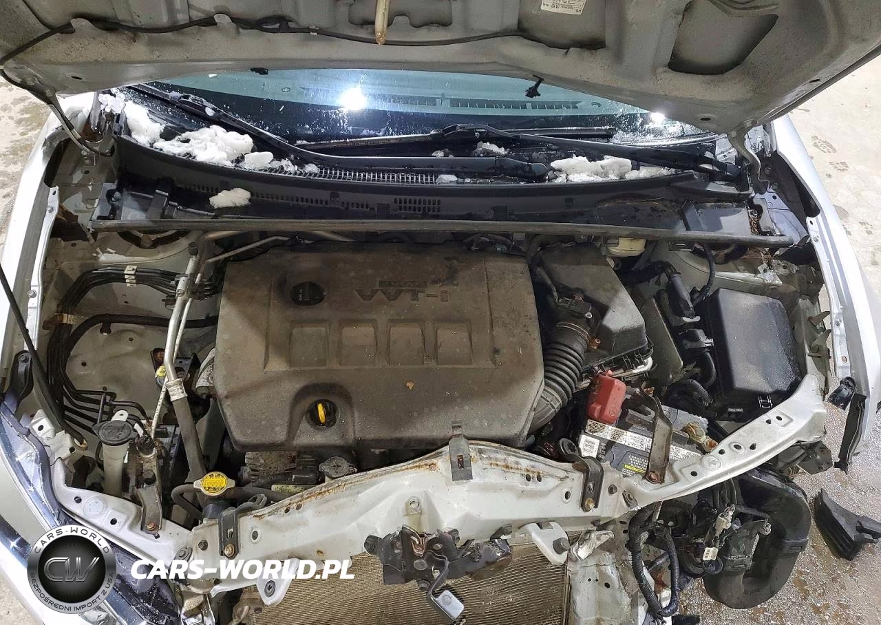2014 Toyota Corolla S Plus VIN:2T1BURHE7EC199353 - 11