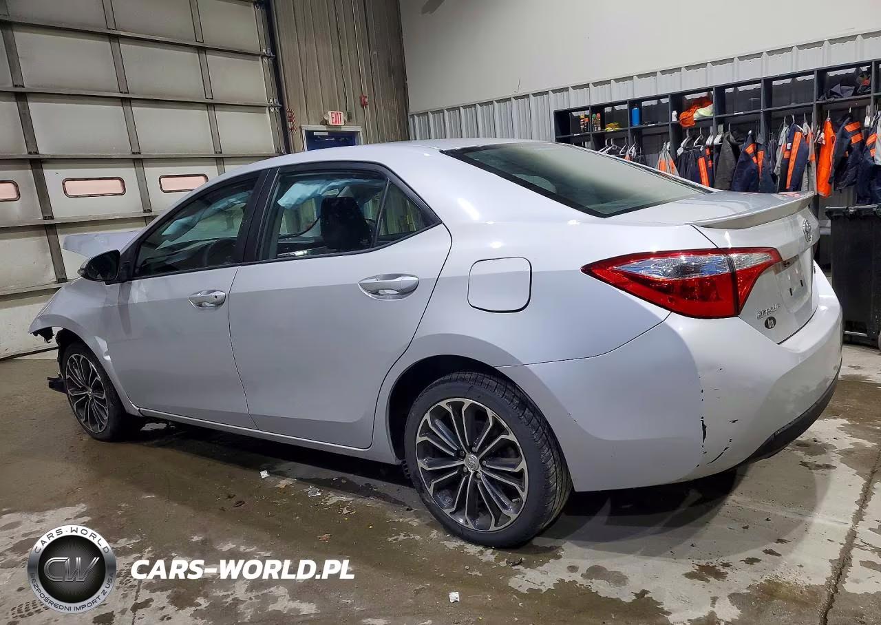 2014 Toyota Corolla S Plus VIN:2T1BURHE7EC199353 - 2