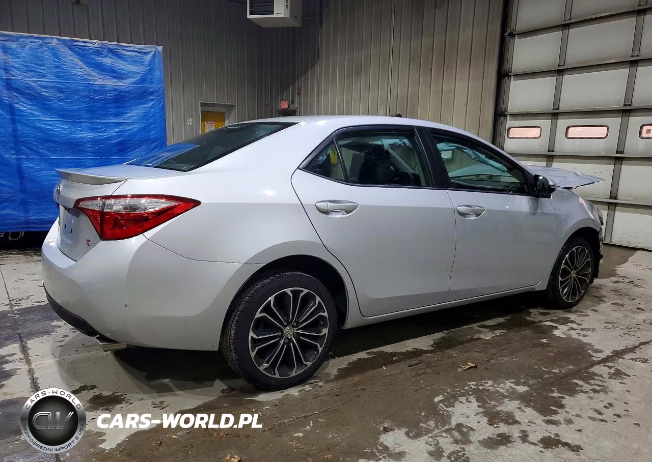 2014 Toyota Corolla S Plus VIN:2T1BURHE7EC199353 - 3